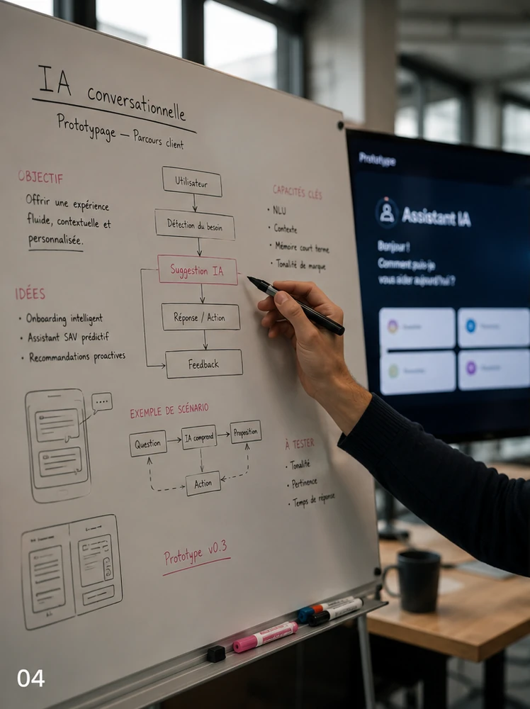 Bouygues Telecom — Innovation Lab et POCs IA