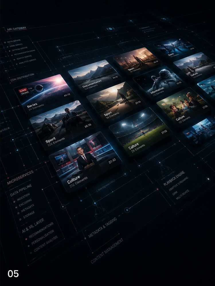 Opsis TV — Plateforme vidéo scalable